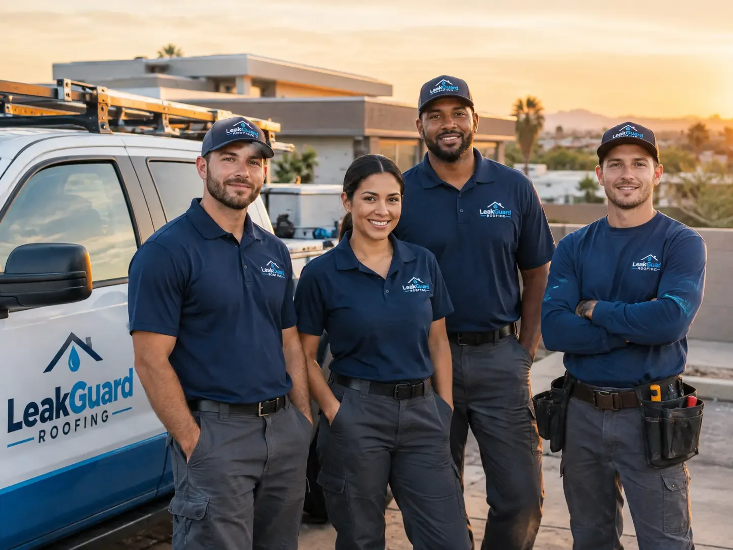 Flat Roof Leak Repair company in Ivanhoe, CA